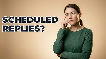 Can You Schedule An Automatic Email Reply Start?