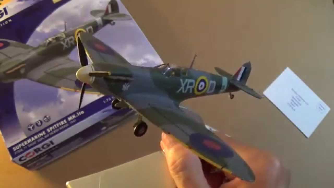 spitfire diecast model