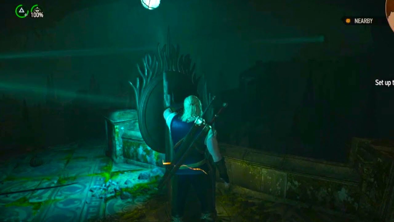 The Sunstone Witcher 3 Mirror Puzzle The Sunstone Witcher 3 Mirror Puzzle