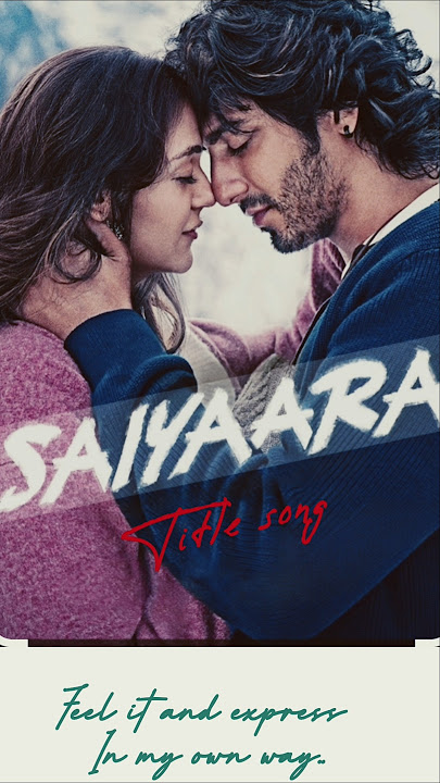 Let the rain hide my tears 💔 'SAIYAARA' Vibes #shorts #saiyaara #trending