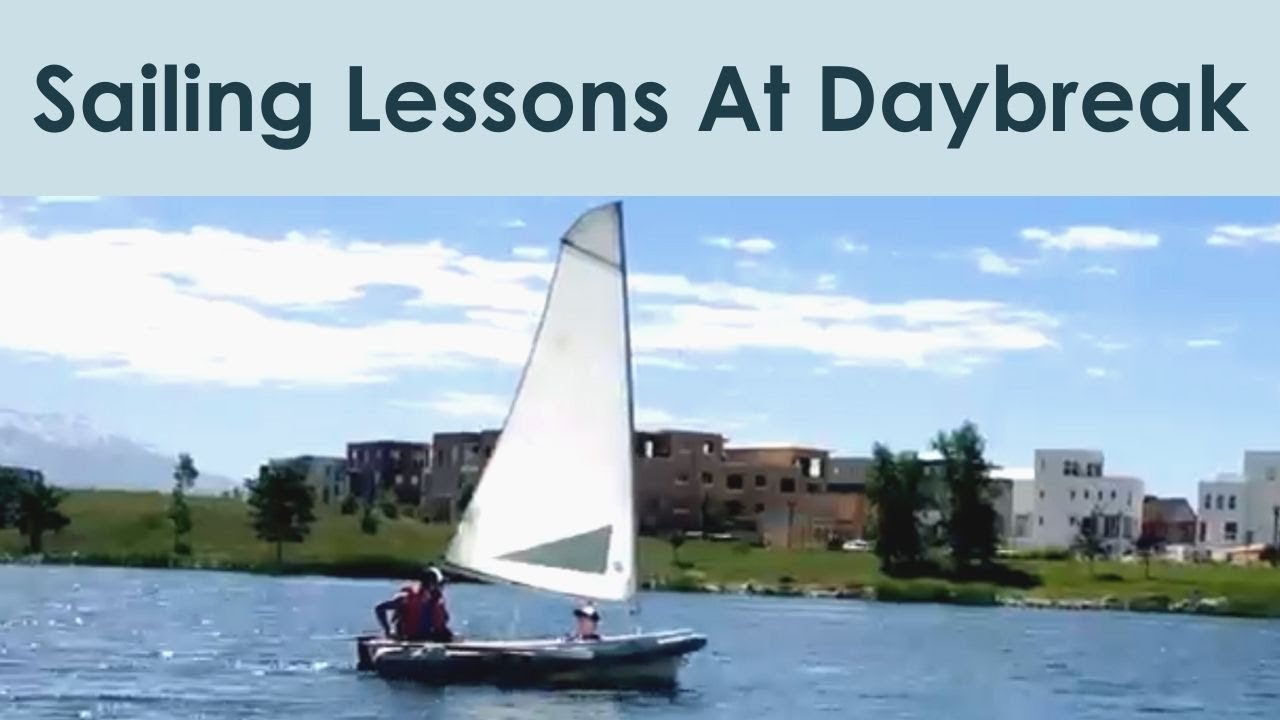 Sailing Lessons at Daybreak YouTube