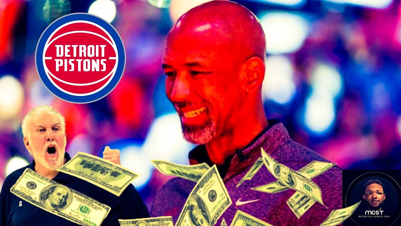 Detroit Pistons Make Monty Williams Highest Paid Coach in NBA Deal