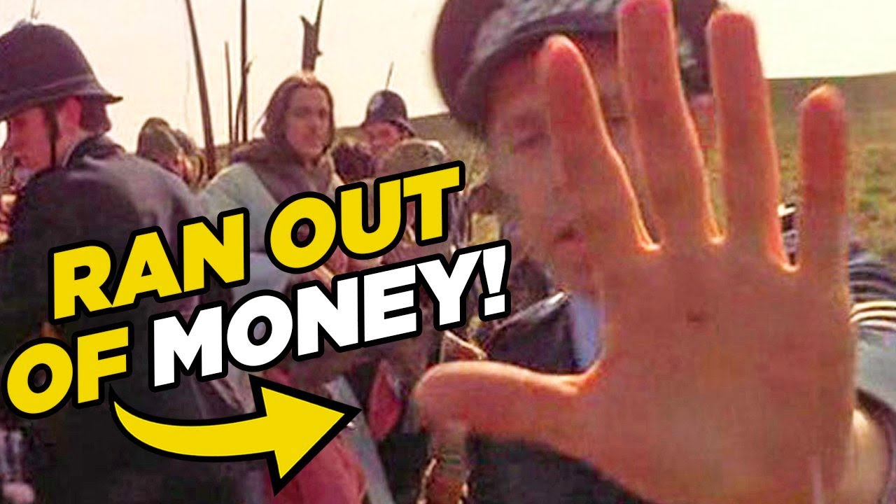 10 Movies That Did Crazy Things When They Ran Out Of Money