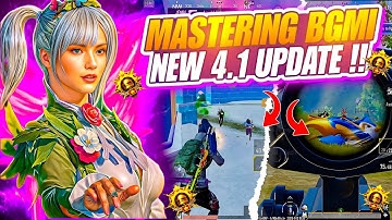 Bgmi new update is crazy 🧠|| insane 1vs4 clutches 🤯|| #bgmi 