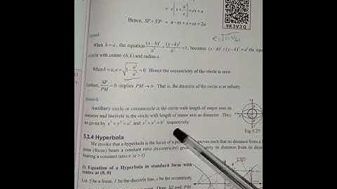 12 th maths chapter 5 Two Dimensional Analytical Geometry
