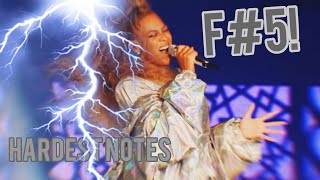 5 Times Beyoncé Attempted Some Of Her HARDEST Notes