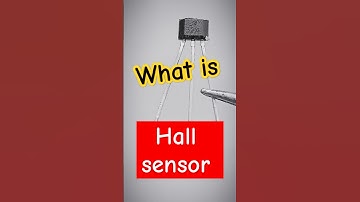 Hall sensor working #sensor  #simple #diy #battery #led #shorts #shortsvideo #halleffect #viralvideo