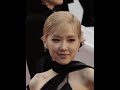 Ros at the cannes film festival  blackpink ros