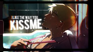 Nightcore I Like The Way You Kiss Me Rock Version