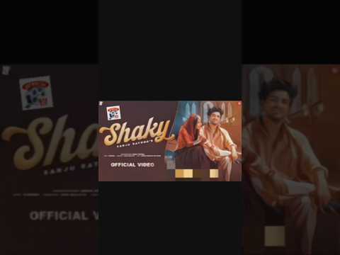 Shaky Ai Song Video Sanju Rathod FT Isha Malviya G Spark Marathisong Animation Trending