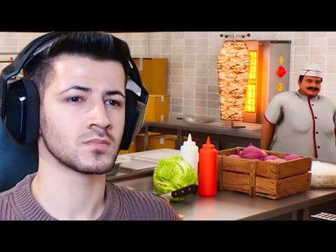 WE OPENED A DONER KEBAB SHOP AND GOT ​​INTO A FIGHT! Wrap house simulator | PART 1