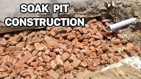 Part 6. Soak Pit Site Construction video (English)