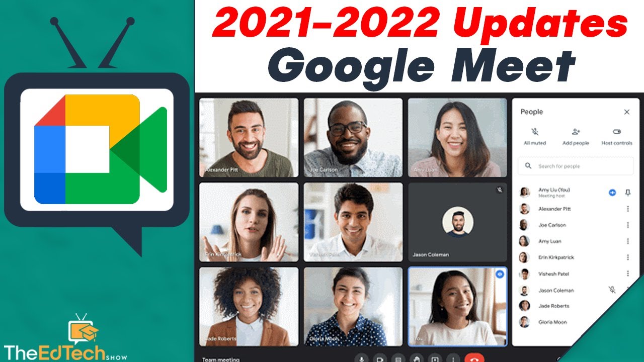 Using Google Meet with Google Classroom (2022 update)