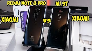 Xiaomi Redmi Note 8 Pro VS Xiaomi MI 9T В чем разница и что выбрать. Подробное сравнение