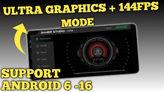 Unlock 120fps Android + Ultra Graphics 144FPS No-Root 100% Working | Max FPS Fix Lag - No Root
