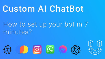 7-Minute Guide to Training Custom AI Chatbot with a Private Knowledge Base