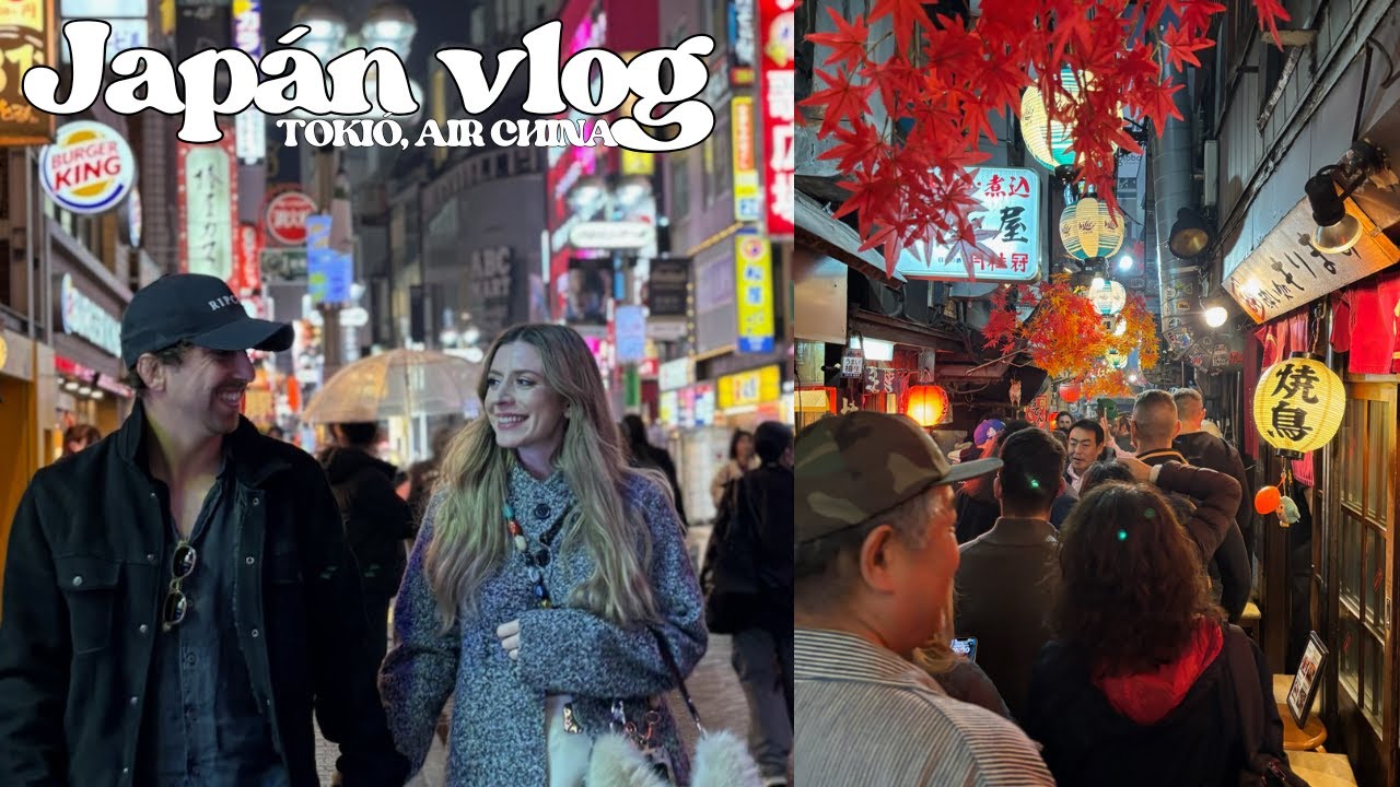 JAPÁN utazás 1: Mit tud az AIR CHINA, és miért TOKIÓ a shopping fellegvár?