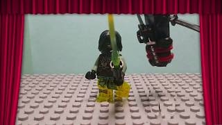 Lego ninjago (stop motion) @TheBrickBro