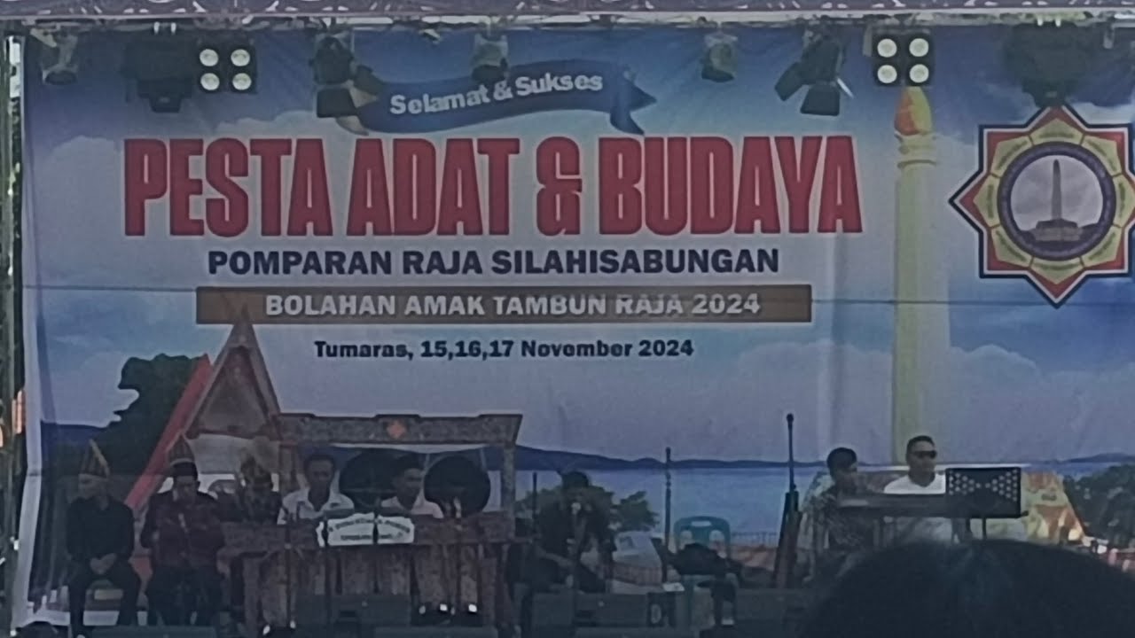 Part004 Pesta adat dan budaya pomparan raja silahi sabungan di silalahi nabolak
