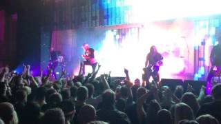 In Flames - Crawl Through Knives (Live Flygeln, Norrköping 2015)