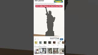 $2.3m Statue Of Liberty Shelf (IKEA)