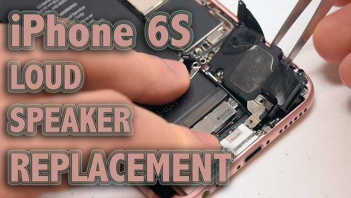 iPhone 6 – Replacing the speaker - YouTube