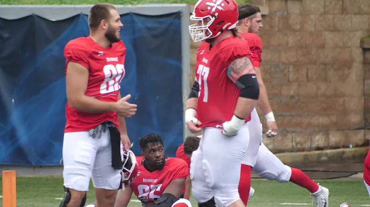 Mic'd Up: DC Defenders center James O'Hagan