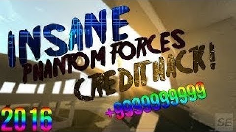 #ROBLOX | Hack Phantom Forces | Azon /Inf Jump/Ctr-Del/X-Ray/Esp