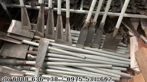 TRánh nhầm mẫu dầm đánh cây ,và đánh rễ cứng khác nhau,Bộ đầm,cuốc,thuổng,được rèn 100% từ nhíp tốt.