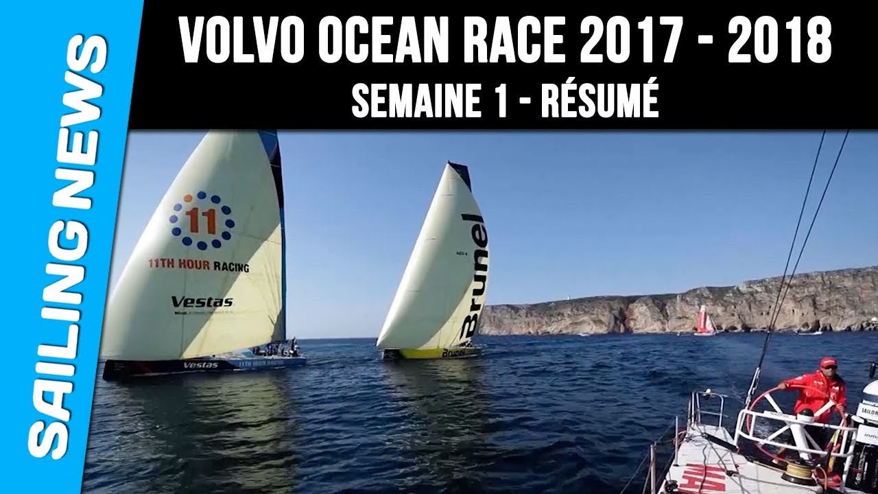 Semaine 1- Volvo Ocean Race 2017-2018