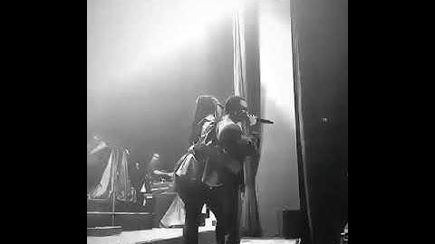 Wizkid & Tems Live In Dallas, USA.