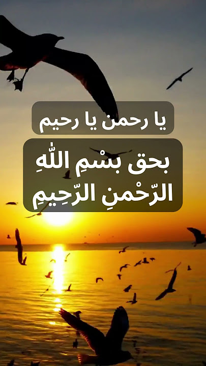 Ya Rehmano Ya Raheem BeHaqe Bismillah HirRehman Nir Raheem| The Best Zikr  #islamicstatus  #allah