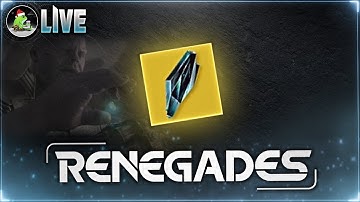 Please Bungie... (The Final Crystal) | Getting All The Praxic Blade Colors [LIVE]