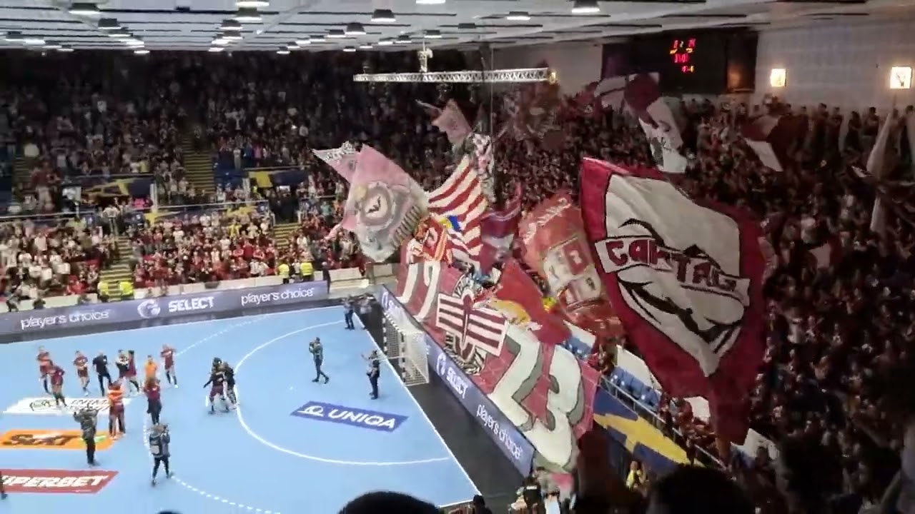 Rapid Bucuresti - Krim Mercator final de meci incendiar! Calificare Fc Rapid Bucuresti!