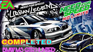 NFS NO LIMITS: BMW M3 GTR / URBAN LEGENDS FULL SERIOUS COMPLETED/ ANDROID & IOS GAMEPLAY 🏎️😎🦾