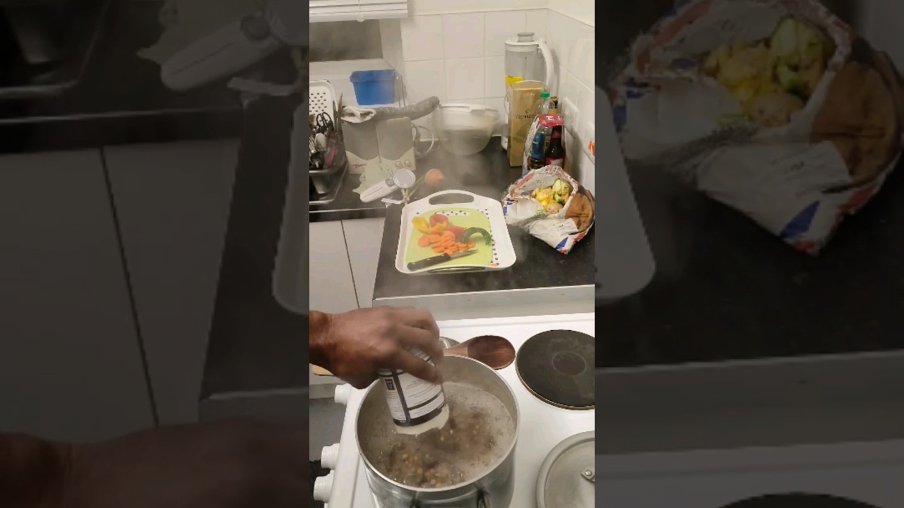 Arrangement - Making Sip with Vegan Coconut Milk from Aldi 