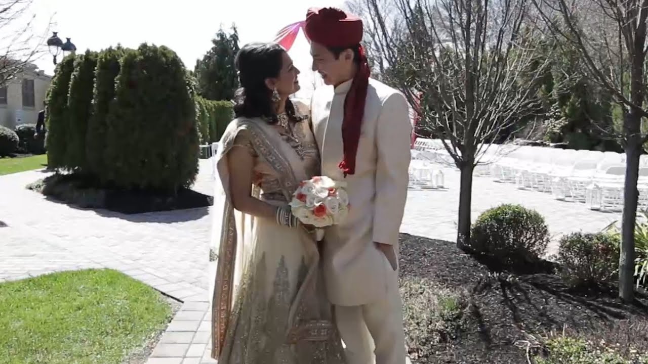 videographer and photographer near me Asian Wedding Cinematography for Asmi & John at Branches Catering