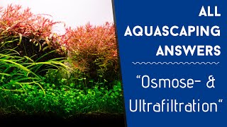 Im Gespräch mit OsmoUnity über Osmose- & Ultrafiltrationsanlagen | AAA #071