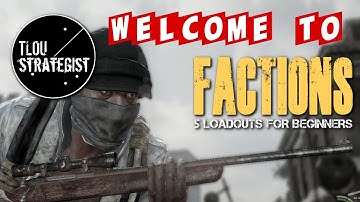 Welcome To FACTIONS! (5 Loadouts for Beginners) | The Last of Us Online Multiplayer