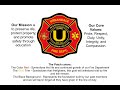 Urbandale fire department appreciation