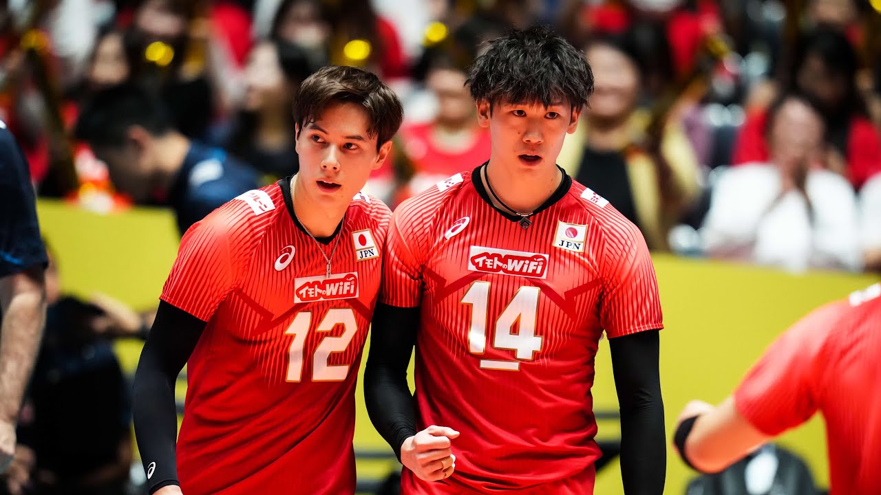 Ninja Warriors | Yuki Ishikawa & Ran Takahashi | Crazy Volleyball Duo ...