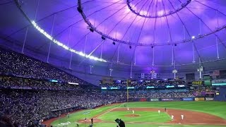 An Electric Night at Tropicana Field - Rays vs Yankees ALDS GM 1