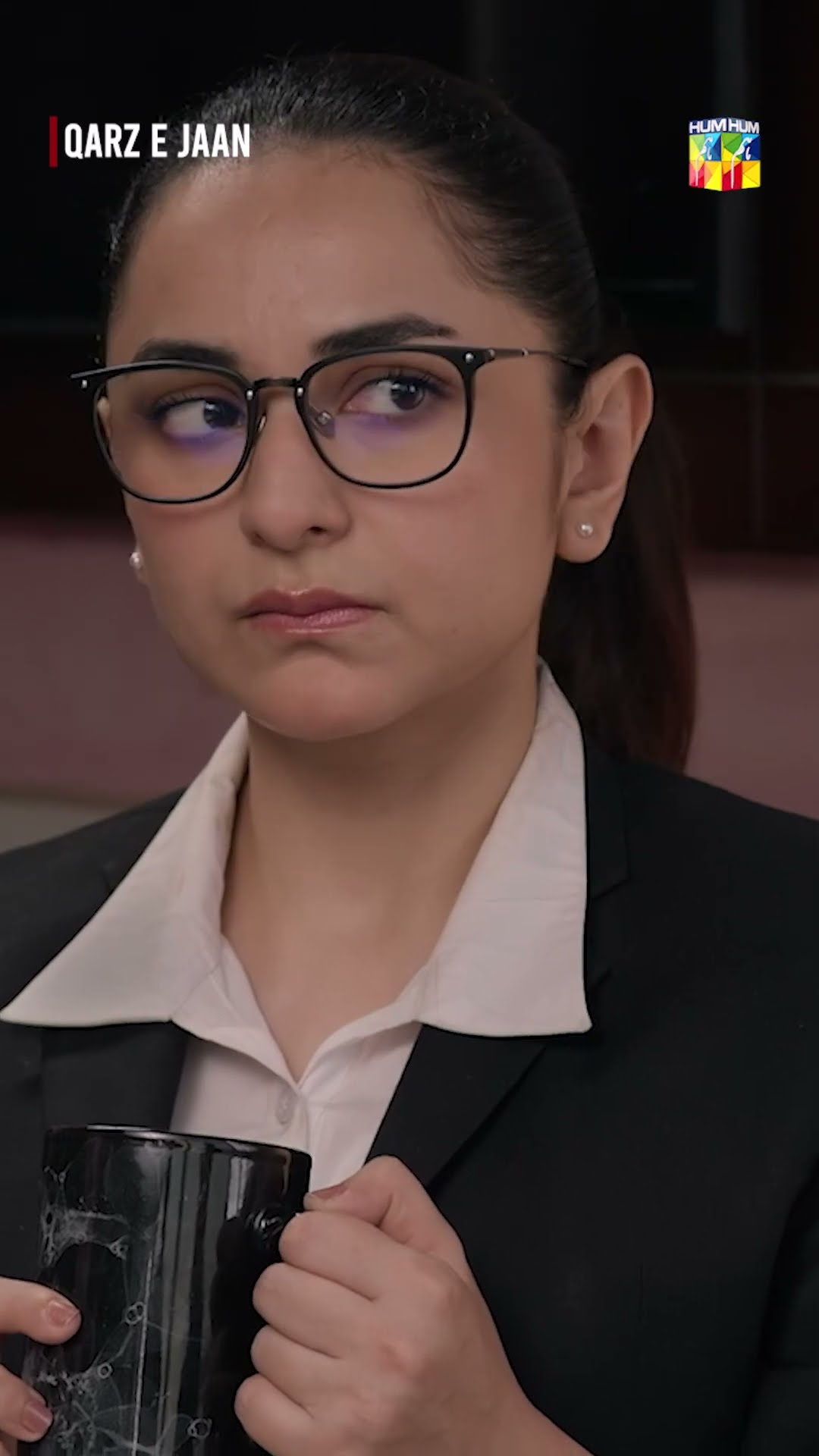 Ab Maafi Mangne Ka Faida..!! #qarzejaan #yumnazaidi #usamakhan #humtv #shorts