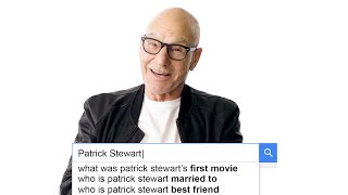 Patrick Stewart Answers the Web