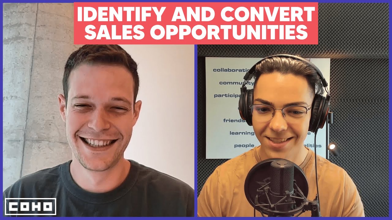 How to find and convert hidden sales opportunities in your user base | Itamar Falcon - Coho AI