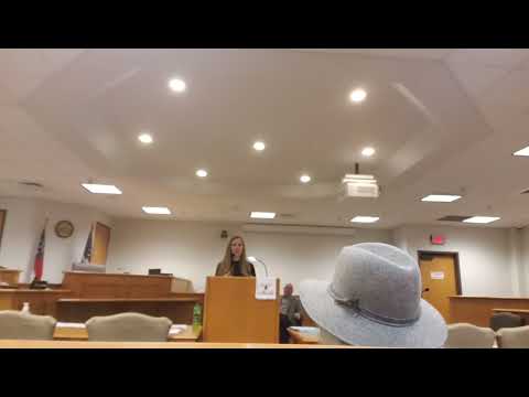 Alexis Moore- Lessons on Integrity in Government - from November 2021 Commissioner Meeting