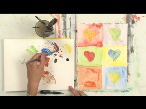 How to Make Your Own Warhol Pop Art : Art Tips & Information