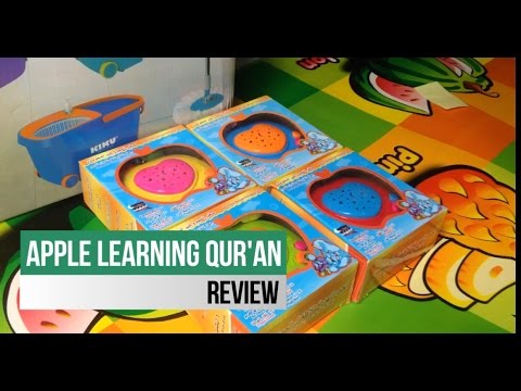 Cara Pakai Mainan Apple Learning Qur'an - YouTube