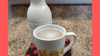 How to make homemade coffee creamer with only 3 ingredients.