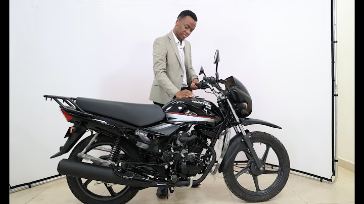 HII NDIO PIKIPIKI YA HUNTER 150X ILIYOANZA KUUZWA TANZANIA, SIFA ZAKE TANO ZATAJWA